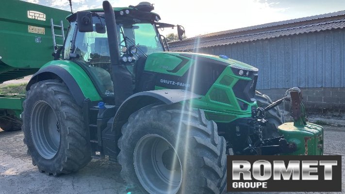 Tracteur agricole - 7250AGROTRONTTV