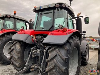 Tracteur agricole Massey Ferguson 7716 D6 EF - 3