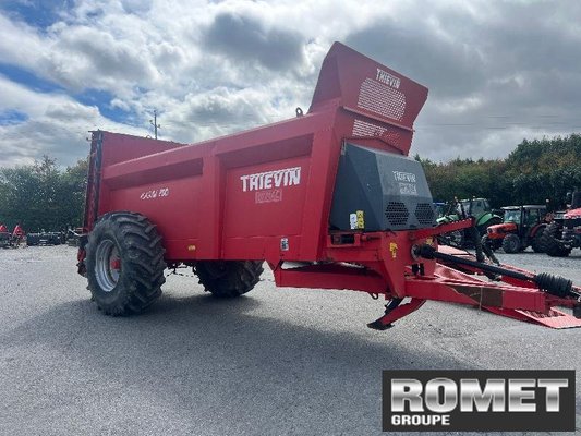 Epandeur à fumier Thievin MARAL 150