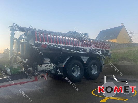 Tonne à lisier Agrimat CHBE210