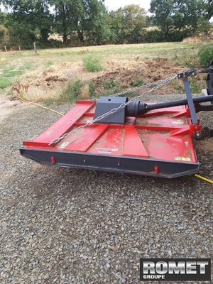 Gyrobroyeur Gyrax 1902 PRAIRIE