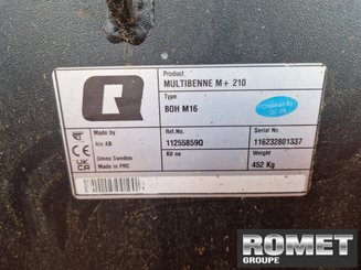 Godet multi-services Alö MB210M+ - 2