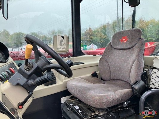 Chariot élévateur télescopique Massey Ferguson TH7038