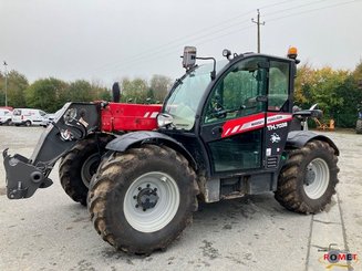 Chariot élévateur télescopique Massey Ferguson TH7038 - 1