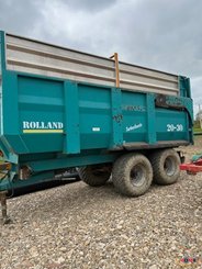 Benne agricole Rolland TURBOCLASS 20-30 - 1