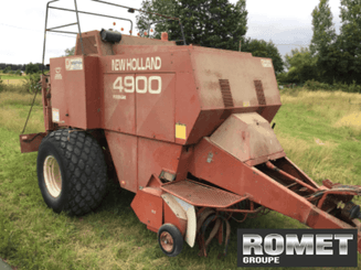 Presse à balles carrées Hesston 4900 - 9