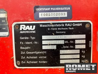 Pulvérisateur traîné Rau SPIDOTRAIN - 12