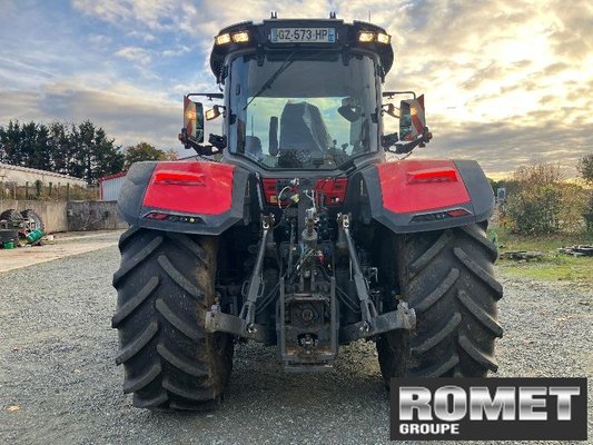 Tracteur agricole Massey Ferguson 8S-205 D7 ES