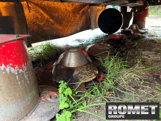 Faucheuse conditionneuse Pöttinger NOVACAT A10ED