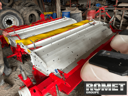 Faucheuse conditionneuse Pöttinger NOVACAT A10ED