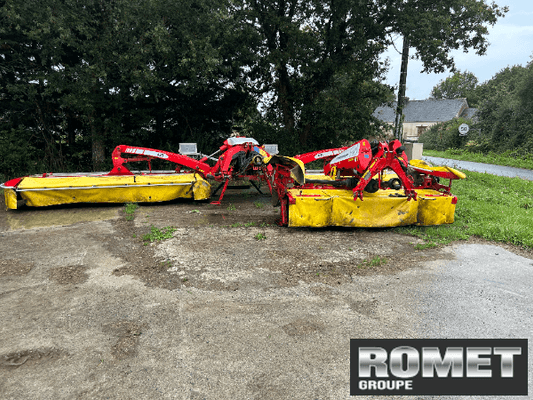 Faucheuse conditionneuse Pöttinger NOVACAT A10ED