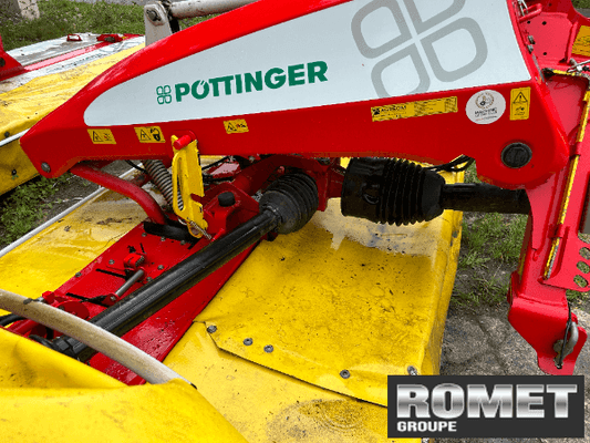 Faucheuse conditionneuse Pöttinger NOVACAT A10ED