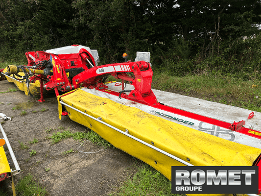 Faucheuse conditionneuse Pöttinger NOVACAT A10ED