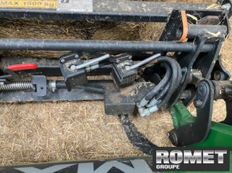 Tracteur agricole John Deere 6R 150 - 8