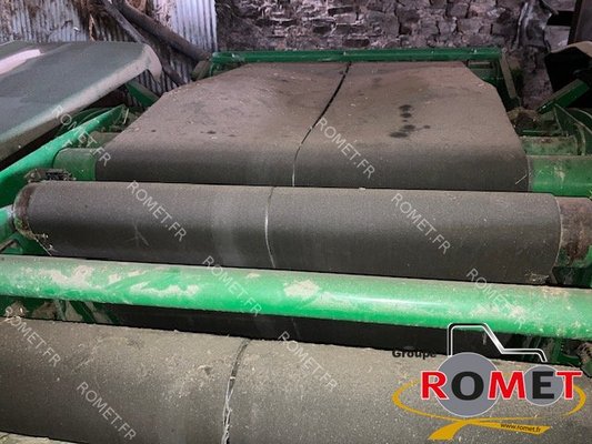 Presse à balles rondes John Deere JD960