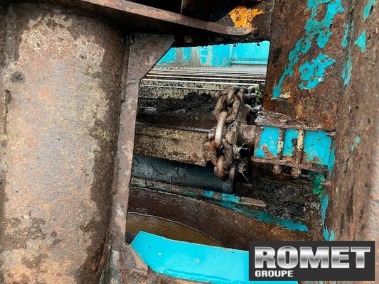 Epandeur à fumier Rolland RF6118