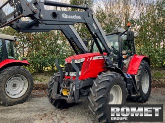 Tracteur agricole Massey Ferguson 6613 D6 EF - 1