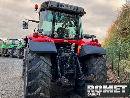 Tracteur agricole Massey Ferguson 6613 D6 EF