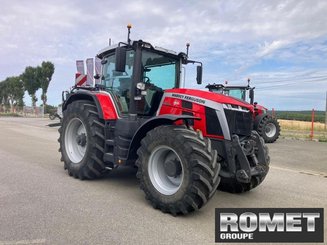 Tracteur agricole Massey Ferguson 8S-205 DV EX - 1
