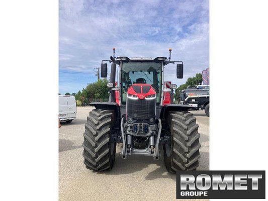 Tracteur agricole Massey Ferguson 8S-205 DV EX