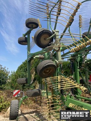 Andaineur Krone SWTC 760