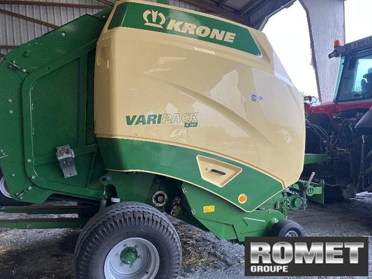 Presse à balles rondes Krone VARIPACK V165