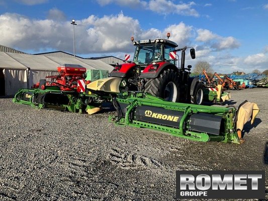 Faucheuse conditionneuse Krone ECB1000 CV COLL