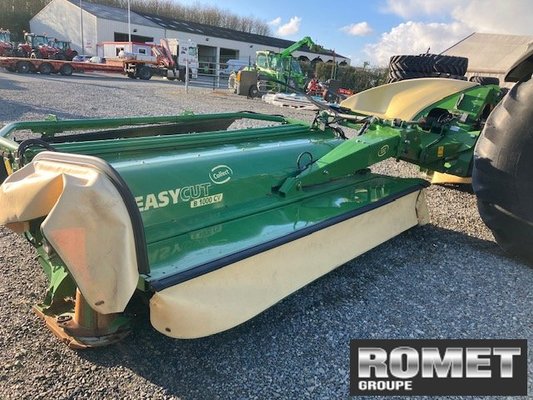 Faucheuse conditionneuse Krone ECB1000 CV COLL