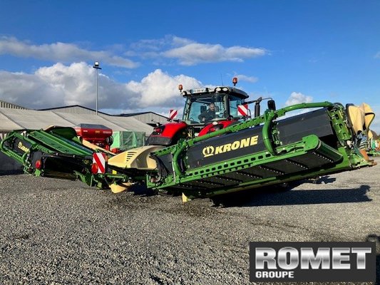 Faucheuse conditionneuse Krone ECB1000 CV COLL