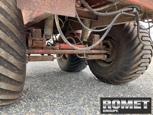 Benne agricole Agram BG 16 KONIC