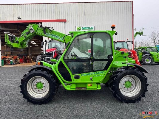 Chariot élévateur télescopique Merlo P32-6TOP