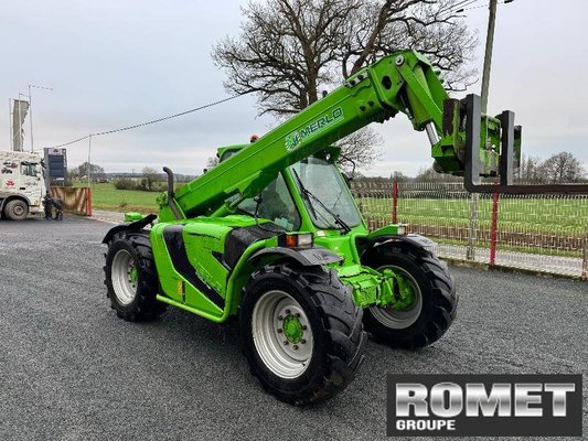 Chariot élévateur télescopique Merlo P32-6TOP