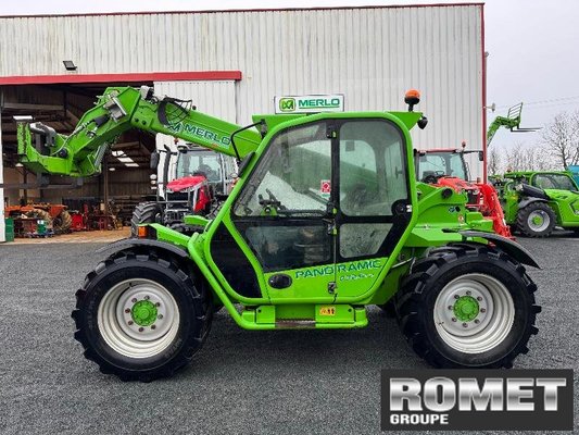 Chariot élévateur télescopique Merlo P32-6TOP