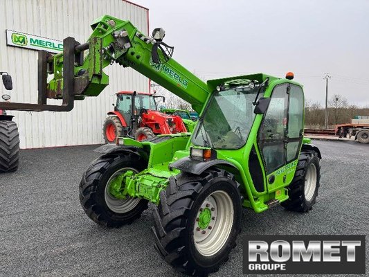 Chariot élévateur télescopique Merlo P32-6TOP