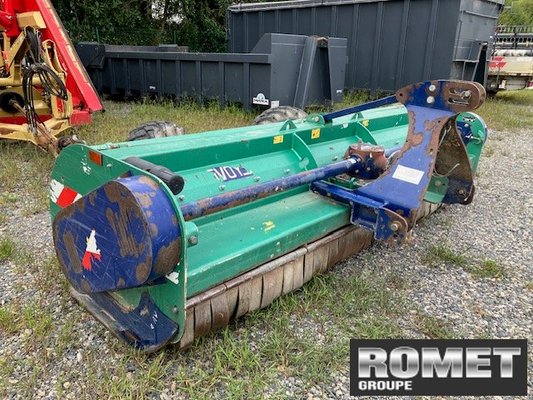 Broyeur à axe horizontal Desvoys DR4-320