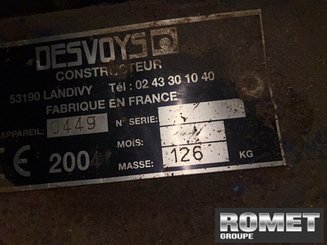 Porte-palette Desvoys 0449 - 2