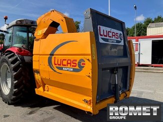Pailleuse Lucas RAPTOR - 1