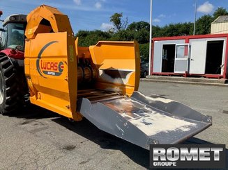 Pailleuse Lucas RAPTOR - 1