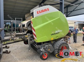 Presse à balles rondes Claas VARIANT 380 RC - 1