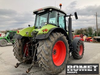 Tracteur agricole Claas AXION 810 - 2