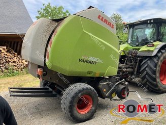 Presse à balles rondes Claas VARIANT 380 RC - 1