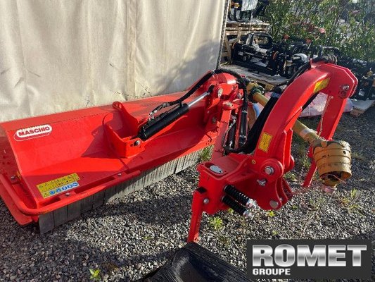 Broyeur à axe horizontal Maschio GIRAFFA XXL 210