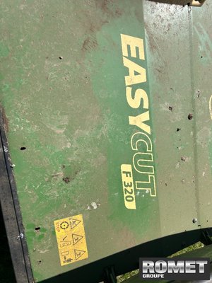 Faucheuse Krone EC F320