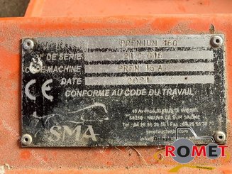 Épareuse SMA PREMIUM 160 - 4