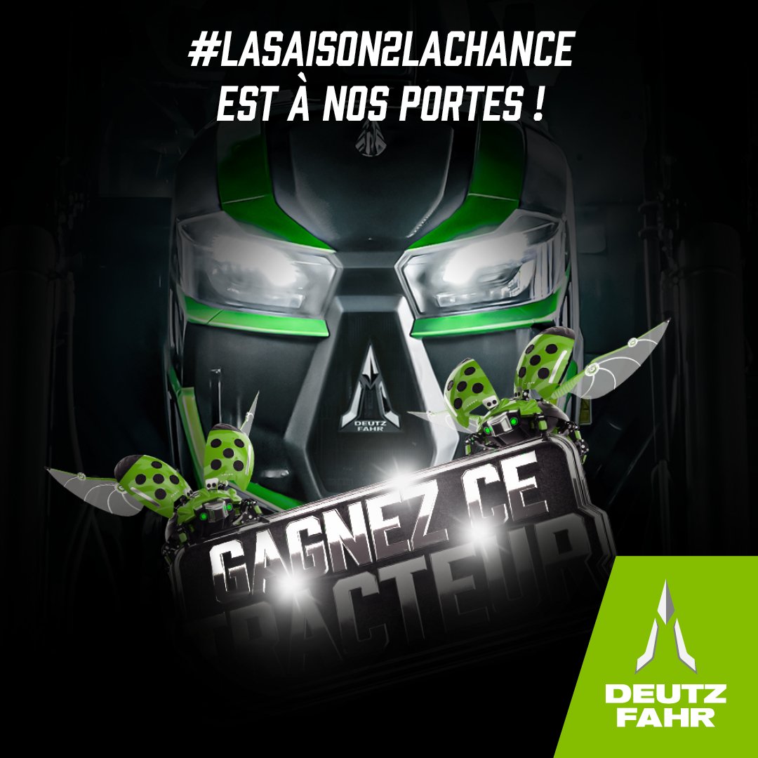 Gagnez ce tracteur ! 