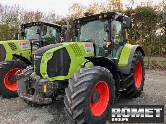 Tracteur agricole Claas ARION 650