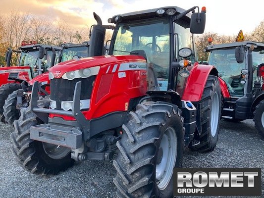 Tracteur agricole Massey Ferguson 6713 S D6 EF