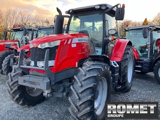 Tracteur agricole Massey Ferguson 6713 S D6 EF - 1
