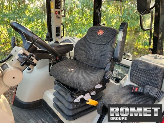 Tracteur agricole Massey Ferguson 5710 S D4 EF MR