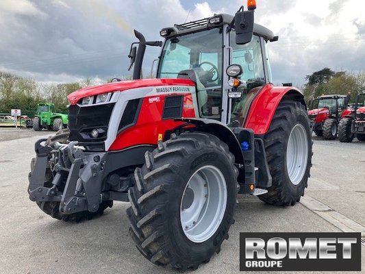Tracteur agricole - 6S-135 D6 EF DX